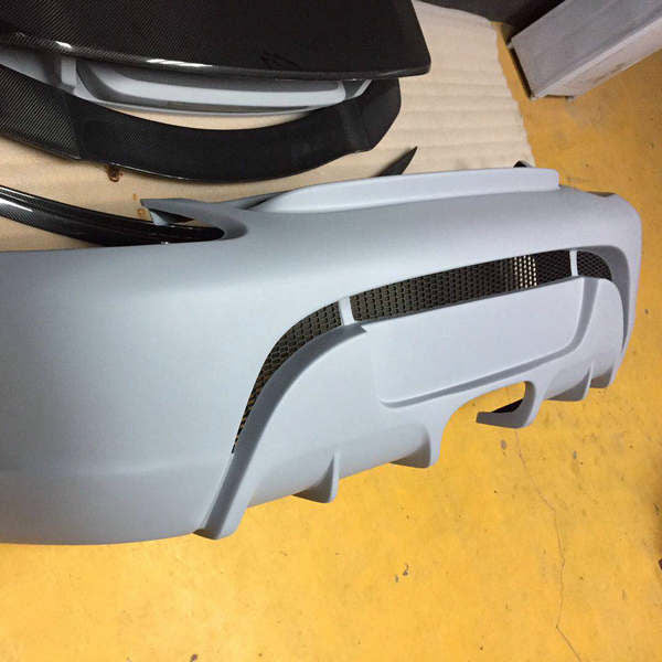 REAR BUMPER for PORSCHE CAYMAN 987.1 987.2 2005 - 2013