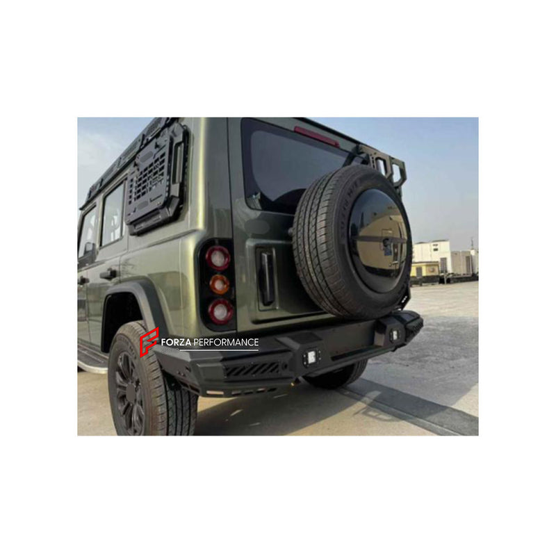 REAR BUMPER GUARD for BAW 212 T01 2024+