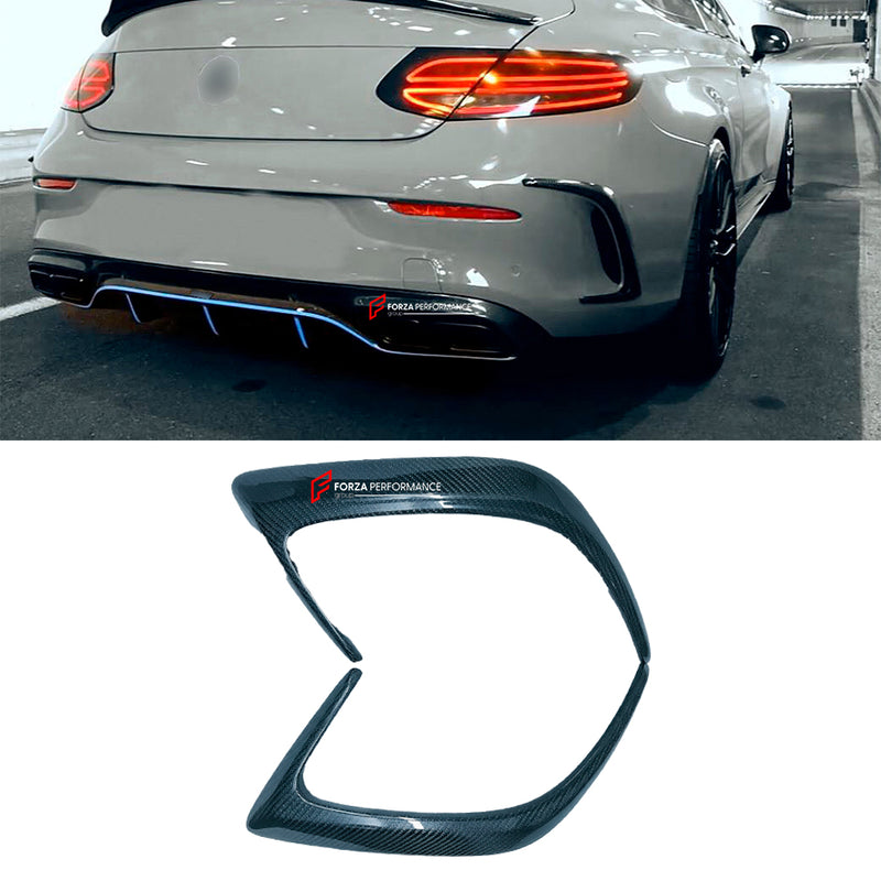 REAR BUMPER VENTS for MERCEDES BENZ C CLASS W206 2021+