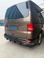 REAR BUMPER with BRAKE LIGHT for VOLKSWAGEN TRANSPORTER MULTIVAN T5.1 T6 T6.1 2010 - 2024
Set includes:
Rear Bumper with Brake Light
NOTE: Professional installation and electrician is required.