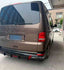 REAR BUMPER with BRAKE LIGHT for VOLKSWAGEN TRANSPORTER MULTIVAN T5.1 T6 T6.1 2010 - 2024
Set includes:
Rear Bumper with Brake Light
NOTE: Professional installation and electrician is required.