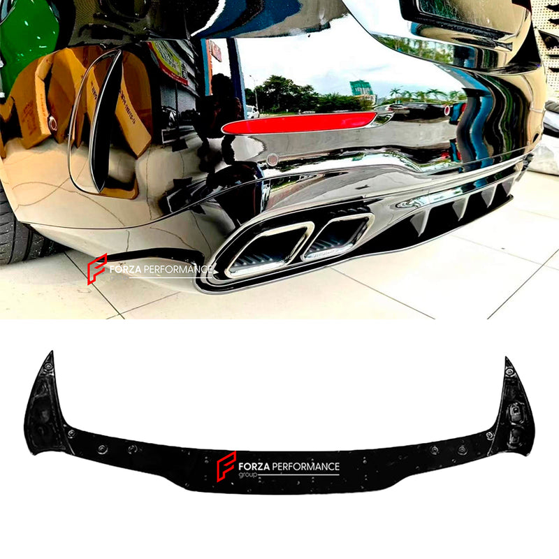 REAR DIFFUSER COVER for MERCEDES BENZ C CLASS W206 2021+