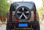 REAR DIFFUSER WITH LED TAIL LIGHTS for LAND ROVER DEFENDER L663 2020+ Set includes: Rear Diffuser with LED Tail Lights
