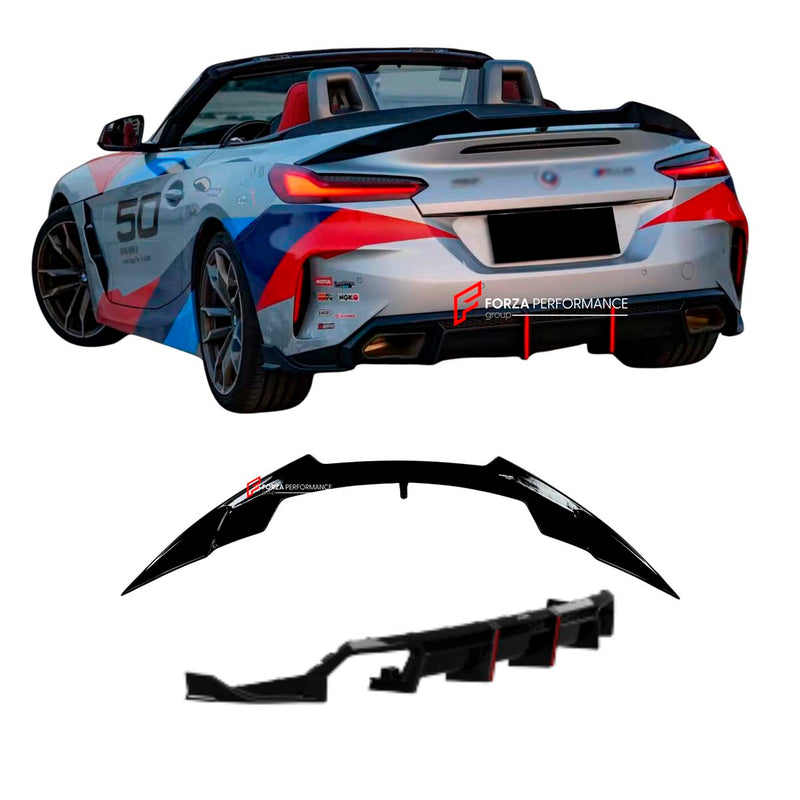 REAR DIFFUSER REAR SPOILER for BMW Z4 G29 2019+