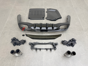 REAR DIFFUSER with EXHAUST TIPS for MERCEDES BENZ CLE CLASS AMG CLE53 2024+ C236 A236 X236
Set includes:
Rear Diffuser
Exhaust Tips
Material: Plastic + Steel
NOTE: Professional installation is required