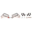 REAR LIGHT COVERS for MERCEDES-BENZ G-CLASS W463 2008 - 2018
Set includes:
Rear Light Covers
Material: Plastic
NOTE: Professional installation is required.