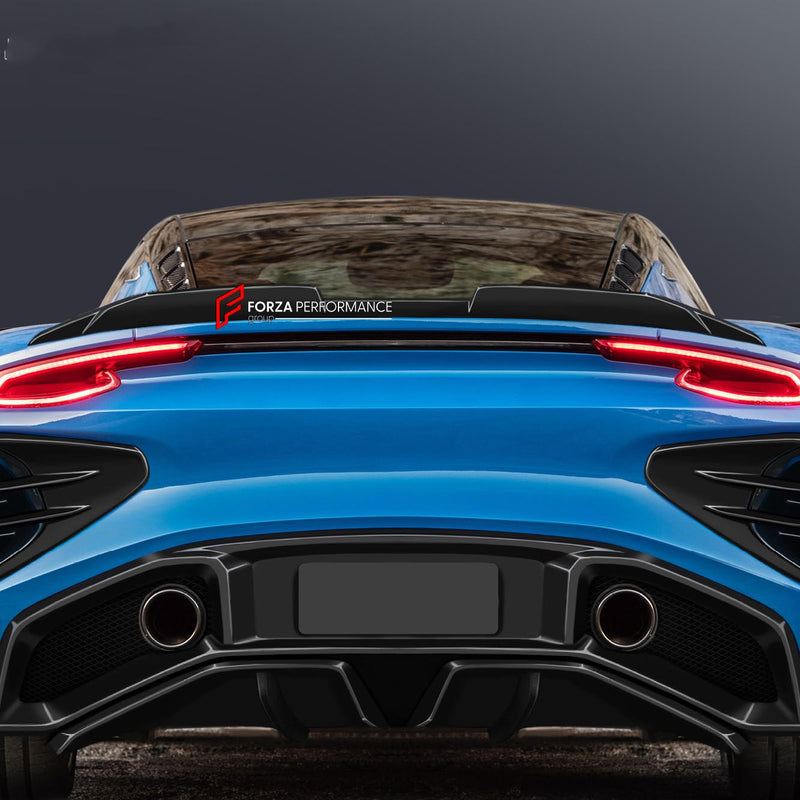 REAR LIP SPOILER for LOTUS EMIRA 2022+