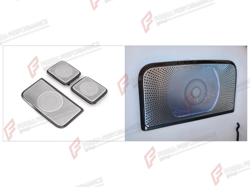 REAR SPEAKER COVERS for MERCEDES-BENZ G-CLASS W464 G63 G350 G350D G400D G500 G550 2019 - 2024