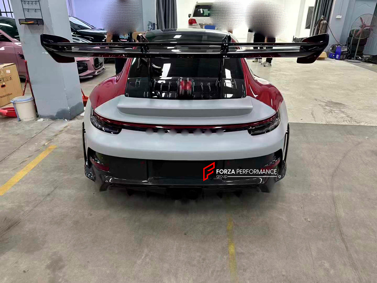 REAR SPOILER with ENGINE COVER and DECKLID for PORSCHE 911 992 CARRERA GTS UPGRADE to GT3 RS 2019+
Set includes:
Rear Spoiler
Engine Cover
Decklid
Material: Real carbon fiber
Production time: 14 days
NOTE: Professional installation is required.
CONTACT US FOR PRICING
Payment ►
Visa
Mastercard
PayPal with a credit card (add 4.4% at checkout)
Payoneer
Cryptocurrency
Shipment ►
By express DHL/UPS/TNT/FedEx
To the local international airport
Special line by air
Special line by the sea
To Europe and
