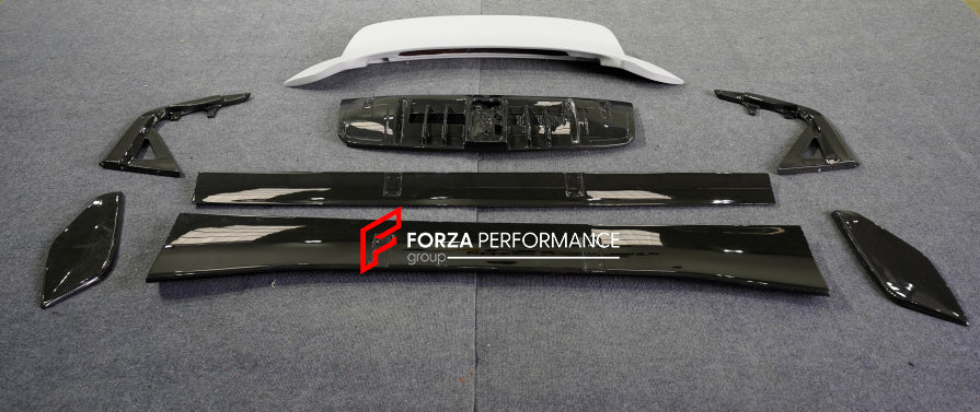 REAR SPOILER with ENGINE COVER and DECKLID for PORSCHE 911 992 CARRERA GTS UPGRADE to GT3 RS 2019+
Set includes:
Rear Spoiler
Engine Cover
Decklid
Material: Real carbon fiber
Production time: 14 days
NOTE: Professional installation is required.
CONTACT US FOR PRICING
Payment ►
Visa
Mastercard
PayPal with a credit card (add 4.4% at checkout)
Payoneer
Cryptocurrency
Shipment ►
By express DHL/UPS/TNT/FedEx
To the local international airport
Special line by air
Special line by the sea
To Europe and