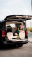 REAR TAILGATE FOLDING SEATS WITH TABLE for MERCEDES BENZ V CLASS W447 2025+ Forza Performance Custom fit ROLLS ROYCE CULLINAN Viewing Suite Style
Set includes:
Folding Seats
Folding Table
Mounting Base Panel
Material: ABS + Leather
NOTE: Professional installation is required.