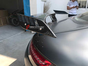 High quality RENNTECH forging carbon fiber rear spoiler for AMG GT GTS