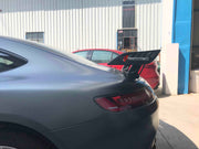 High quality RENNTECH forging carbon fiber rear spoiler for AMG GT GTS