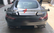 High quality RENNTECH forging carbon fiber rear spoiler for AMG GT GTS