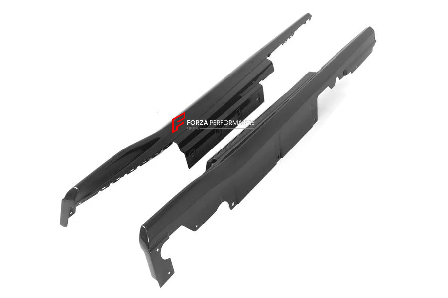 REPLACEMENT CARBON BODY KIT for FERRARI 812 SUPERFAST GTS 2017+
Set includes:
Front Splitter
Engine Bay Panels
Door Seals
Side Skirts
Rear Hood / Bonnet Lower Insert
Rear Lip
Rear Diffuser
Material: Dry Carbon
Note: Professional installation is required