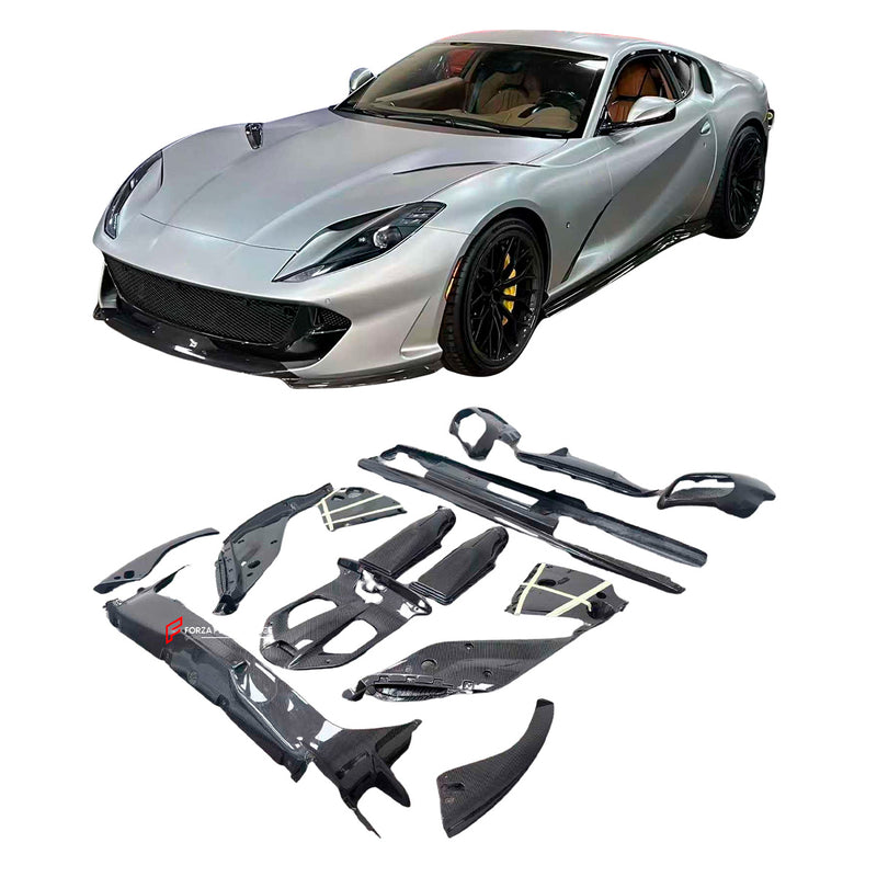 REPLACEMENT CARBON BODY KIT for FERRARI 812 SUPERFAST GTS 2017+