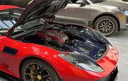 REPLACEMENT CARBON BODY KIT for FERRARI 812 SUPERFAST GTS 2017+
Set includes:
Front Splitter
Engine Bay Panels
Door Seals
Side Skirts
Rear Hood / Bonnet Lower Insert
Rear Lip
Rear Diffuser
Material: Dry Carbon
Note: Professional installation is required