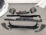 REPLACEMENT CARBON BODY KIT for FERRARI 812 SUPERFAST GTS 2017+
Set includes:
Front Splitter
Engine Bay Panels
Door Seals
Side Skirts
Rear Hood / Bonnet Lower Insert
Rear Lip
Rear Diffuser
Material: Dry Carbon
Note: Professional installation is required