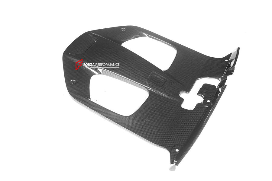 REPLACEMENT CARBON BODY KIT for FERRARI 812 SUPERFAST GTS 2017+
Set includes:
Front Splitter
Engine Bay Panels
Door Seals
Side Skirts
Rear Hood / Bonnet Lower Insert
Rear Lip
Rear Diffuser
Material: Dry Carbon
Note: Professional installation is required