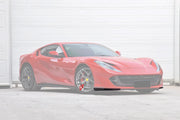 REPLACEMENT CARBON BODY KIT for FERRARI 812 SUPERFAST GTS 2017+
Set includes:
Front Splitter
Engine Bay Panels
Door Seals
Side Skirts
Rear Hood / Bonnet Lower Insert
Rear Lip
Rear Diffuser
Material: Dry Carbon
Note: Professional installation is required