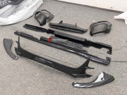 REPLACEMENT CARBON BODY KIT for FERRARI 812 SUPERFAST GTS 2017+
Set includes:
Front Splitter
Engine Bay Panels
Door Seals
Side Skirts
Rear Hood / Bonnet Lower Insert
Rear Lip
Rear Diffuser
Material: Dry Carbon
Note: Professional installation is required