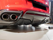 REPLACEMENT CARBON BODY KIT for FERRARI 812 SUPERFAST GTS 2017+
Set includes:
Front Splitter
Engine Bay Panels
Door Seals
Side Skirts
Rear Hood / Bonnet Lower Insert
Rear Lip
Rear Diffuser
Material: Dry Carbon
Note: Professional installation is required
