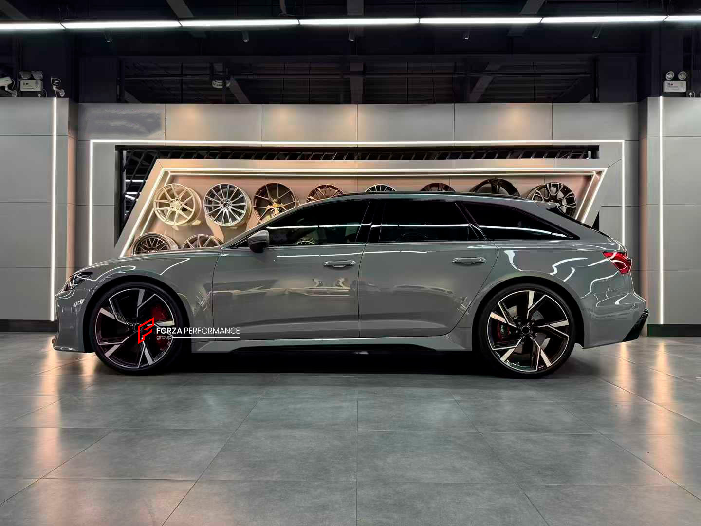 REPLACEMENT CARBON CERAMIC BRAKE DISK ROTORS for AUDI RS6 C8 2019+
Forza Performance Group offers various types of big brake kits, all types of aftermarket brake calipers, as well as genuine original brands of all types, such as AP Racing, Brembo, Akebono, AMG, M Performance, Audi, Porsche, Lamborghini, Toyota TRD, etc.
In the photos above you can see an installed Forza Performance Group set of carbon ceramic discs for the AUDI RS6 C8 2019+ with 420mm/368mm brake rotors.
Material: Carbon Ceramic
Current