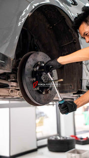 REPLACEMENT CARBON CERAMIC BRAKE DISK ROTORS for BMW M3 G80 LCI 2024+
Forza Performance Group offers various types of big brake kits, all types of aftermarket brake calipers, as well as genuine original brands of all types, such as AP Racing, Brembo, Akebono, AMG, M Performance, Audi, Porsche, Lamborghini, Toyota TRD, etc.
Material: Carbon Ceramic
Current set includes:
2x Front Brake Discs 380 mm
2x Rear Brake Discs 370 mm
4x Authentic Pagid Street+ Brake Pads
PLEASE INCLUDE YOUR VIN, MODEL AND YEAR WH