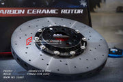 REPLACEMENT CARBON CERAMIC BRAKE DISK ROTORS for BMW M3 M4 G80 G82 2020+
Forza Performance Group offers various types of big brake kits, all types of aftermarket brake calipers, as well as genuine original brands of all types, such as AP Racing, Brembo, Akebono, AMG, M Performance, Audi, Porsche, Lamborghini, Toyota TRD, etc.
In the photos above you can see an installed Forza Performance Group set of carbon ceramic discs for the BMW M3 G80 with 400mm/370mm brake rotors.
Material: Carbon Ceramic
Cur