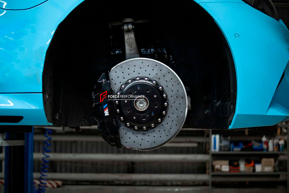 REPLACEMENT CARBON CERAMIC BRAKE DISK ROTORS for BMW M5 G90 G99 2024+