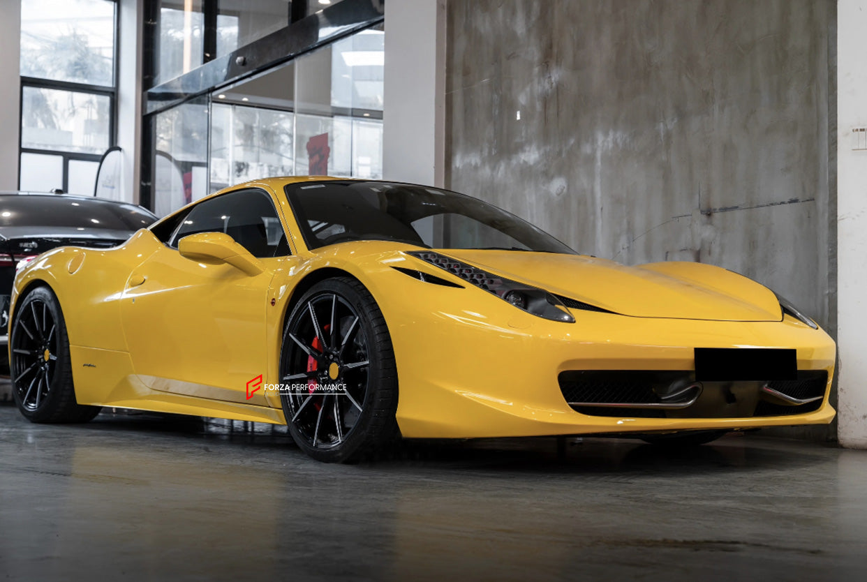 REPLACEMENT CARBON CERAMIC BRAKE DISK ROTORS for FERRARI 458 2009 - 2015
Forza Performance Group offers various types of big brake kits, all types of aftermarket brake calipers, as well as genuine original brands of all types, such as AP Racing, Brembo, Akebono, AMG, M Performance, Audi, Porsche, Lamborghini, Toyota TRD, etc.
Material: Carbon Ceramic
Current set includes:
2x Front Brake discs 400 mm
PLEASE INCLUDE YOUR VIN, MODEL AND YEAR WHEN PURCHASING.