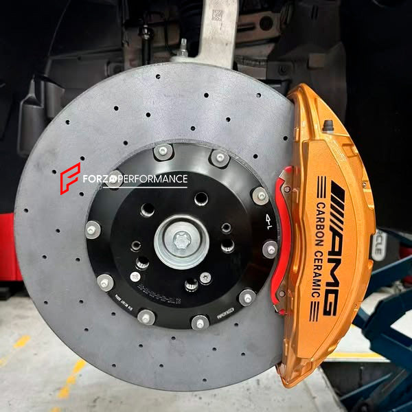 REPLACEMENT CARBON CERAMIC BRAKE DISK ROTORS for MERCEDES BENZ GLE W167