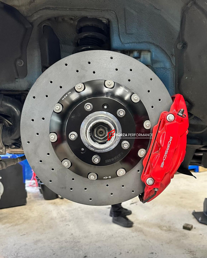 REPLACEMENT CARBON CERAMIC BRAKE DISK ROTORS for PORSCHE 911 992.1 GTS 2019 - 2025