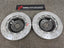 REPLACEMENT CARBON CERAMIC BRAKE DISK ROTORS KIT for MERCEDES BENZ AMG GT63 S X290 4-DOOR 2018+ Forza Performance Custom Fit CCB Carbon Ceramic Brake Discs 390x36 360x36 Cross Drilled for Stock Steel Calipers
Set includes:
Front Carbon Ceramic Brake Disc Rotors 390 x 36 mm (fit stock steel calipers)
Front Brake Pads
Hub Centric Rings
Rear Carbon Ceramic Brake Disc Rotors 360 x 36 mm (fit stock steel calipers)
Rear Brake Pads
Material: Carbon Ceramic
NOTE: Professional installation is required.