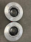 REPLACEMENT CARBON CERAMIC BRAKE DISK ROTORS KIT for MERCEDES BENZ AMG GT63 S X290 4-DOOR 2018+ Forza Performance Custom Fit CCB Carbon Ceramic Brake Discs 390x36 360x36 Cross Drilled for Stock Steel Calipers
Set includes:
Front Carbon Ceramic Brake Disc Rotors 390 x 36 mm (fit stock steel calipers)
Front Brake Pads
Hub Centric Rings
Rear Carbon Ceramic Brake Disc Rotors 360 x 36 mm (fit stock steel calipers)
Rear Brake Pads
Material: Carbon Ceramic
NOTE: Professional installation is required.