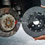 Forza Performance Group offers various types of big brake kits, all types of aftermarket brake calipers, as well as genuine original brands of all types, such as AP Racing, Brembo, Akebono, AMG, M Performance, Audi, Porsche, Lamborghini, Toyota TRD, etc.
In the photos above you can see an installed Forza Performance Group set of large front brakes for the BMW IX I20 2021+ with 400mm/360mm carbon ceramic brake rotors.
Material: Carbon Ceramic
Current set includes:
2x Front Brake discs 400mm
2x Rear