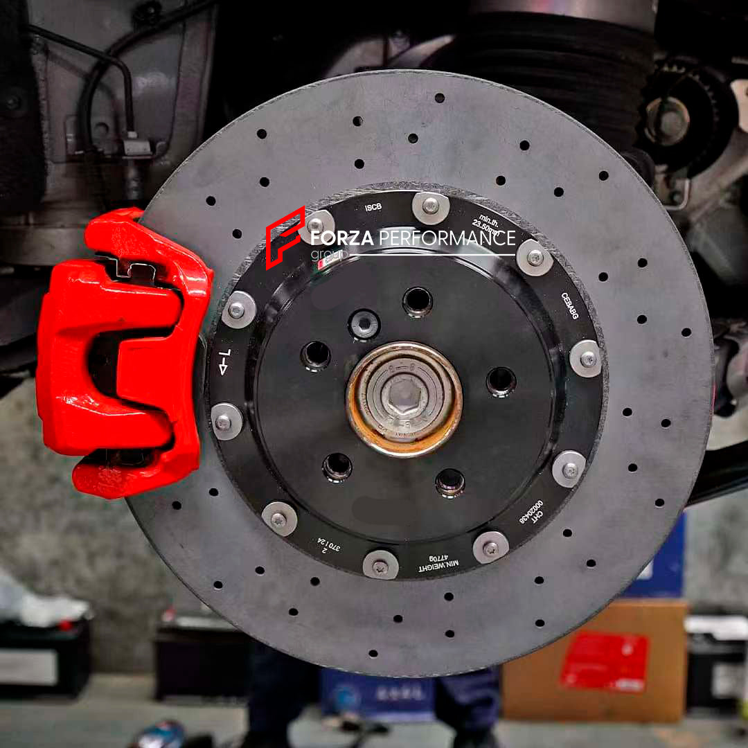 REPLACEMENT CARBON CERAMIC BRAKE DISK ROTORS for BMW IX I20 2021+