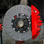 Forza Performance Group offers various types of big brake kits, all types of aftermarket brake calipers, as well as genuine original brands of all types, such as AP Racing, Brembo, Akebono, AMG, M Performance, Audi, Porsche, Lamborghini, Toyota TRD, etc.
In the photos above you can see an installed Forza Performance Group set of large front brakes for the BMW IX I20 2021+ with 400mm/360mm carbon ceramic brake rotors.
Material: Carbon Ceramic
Current set includes:
2x Front Brake discs 400mm
2x Rear