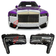 REPLACEMENT HEADLIGHTS for ROLLS ROYCE CULLINAN SERIES II FACELIFT 2025 | OEM
Set includes:
Original Rolls-Royce Headlights