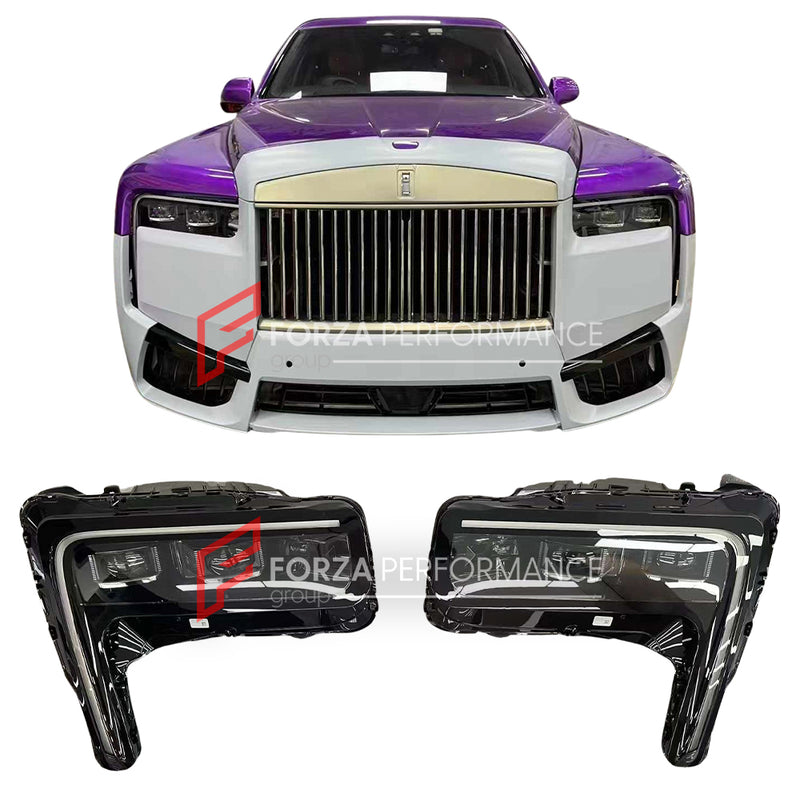 REPLACEMENT HEADLIGHTS for ROLLS ROYCE CULLINAN SERIES II FACELIFT 2025+