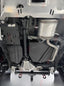 REPLACEMENT LONG RANGE FUEL TANK SYSTEM 65L, +25L (EXTRA 7 GAL) EXTENDED RANGE for SUZUKI JIMNY JB74 PETROL (3-DOOR) 2018+