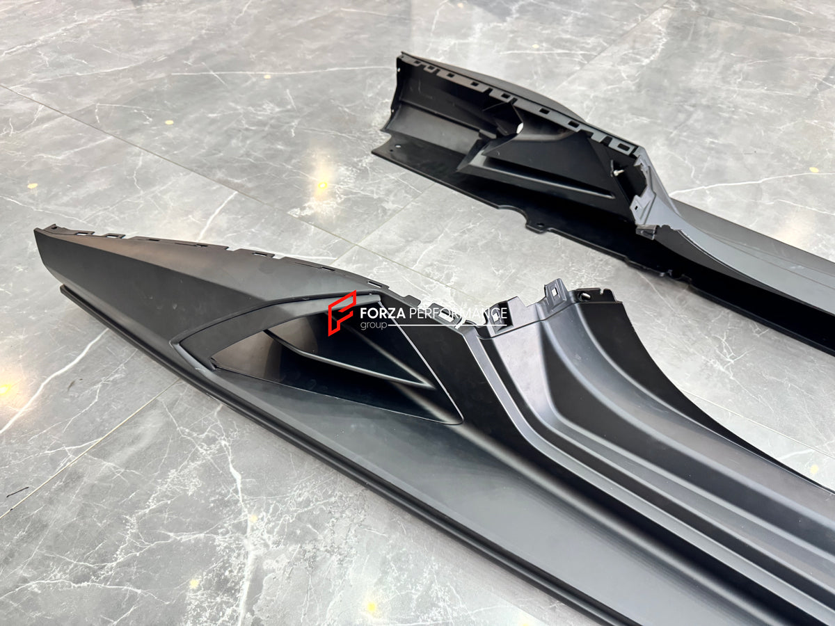 REPLACEMENT SIDE SKIRTS for LAMBORGHINI HURACAN TECNICA 2024+ OEM STYLE
Set includes:
Side Skirts
Material: Plastic PP
NOTE: Professional installation is required.
Payment ►
Visa
Mastercard
PayPal with a credit card (add 4.4% at checkout)
Payoneer
Cryptocurrency
Shipment ►
By express DHL/UPS/TNT/FedEx
To the local international airport
Special line by air
Special line by the sea
To Europe and the UK by train
Please let us know which shipping option you prefer.
