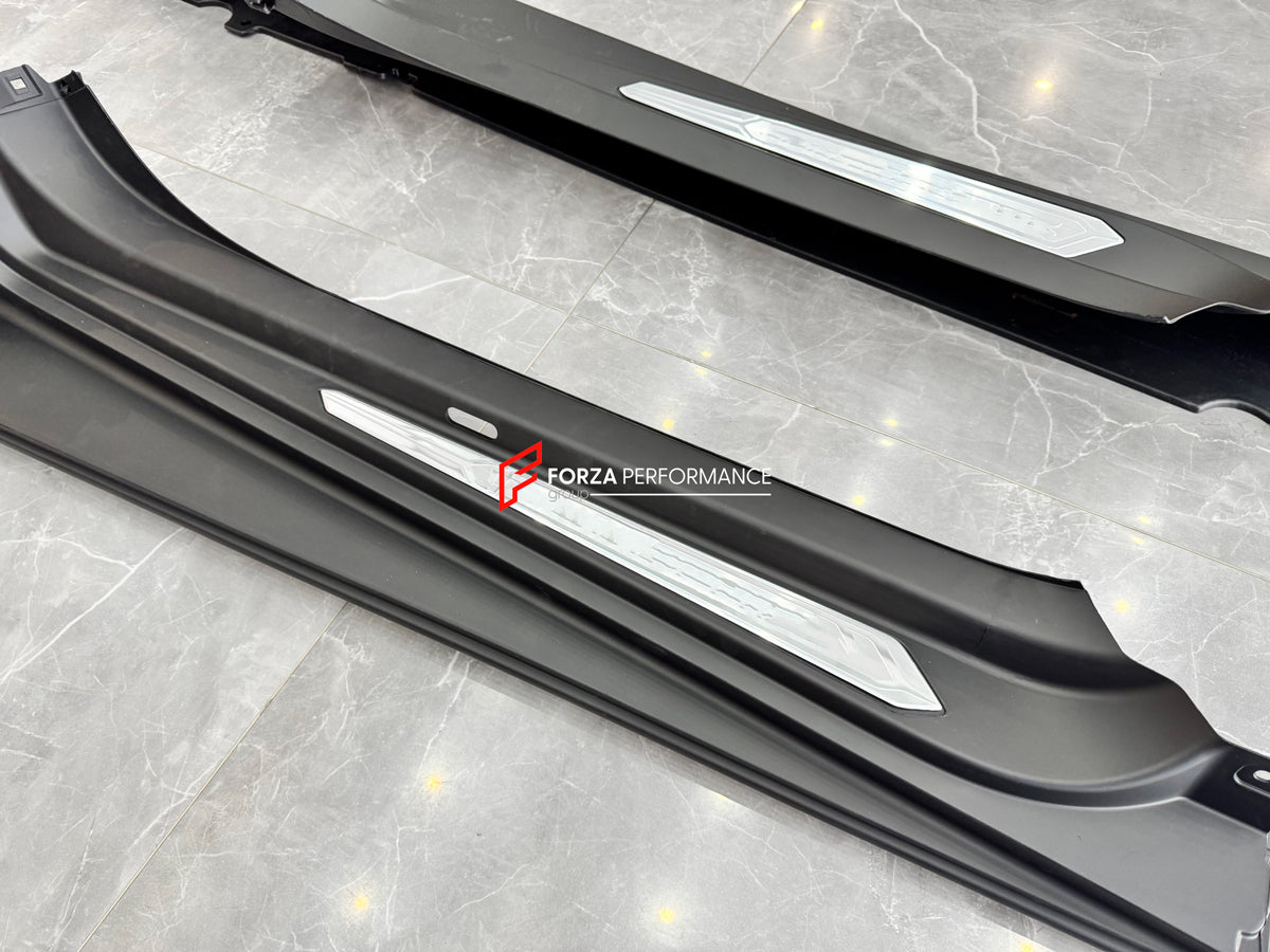 REPLACEMENT SIDE SKIRTS for LAMBORGHINI HURACAN TECNICA 2024+ OEM STYLE
Set includes:
Side Skirts
Material: Plastic PP
NOTE: Professional installation is required.
Payment ►
Visa
Mastercard
PayPal with a credit card (add 4.4% at checkout)
Payoneer
Cryptocurrency
Shipment ►
By express DHL/UPS/TNT/FedEx
To the local international airport
Special line by air
Special line by the sea
To Europe and the UK by train
Please let us know which shipping option you prefer.