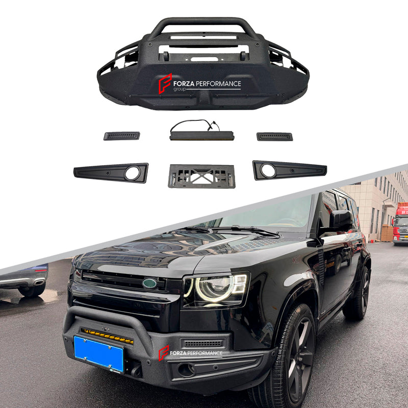 ROCK FRONT GUARD for LAND ROVER DEFENDER 2020-2024