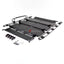 ROOF RACK BAR LUGGAGE WITH LADDER 4x4 for MERCEDES BENZ G-CLASS W463A W464 G63 G550
Set includes:
Roof Rack Assembly
Rear Ladder
Mounting Hardware
Material: Aluminium plates and iron bars