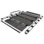 ROOF RACK BAR LUGGAGE WITH LADDER 4x4 for MERCEDES BENZ G-CLASS W463A W464 G63 G550
Set includes:
Roof Rack Assembly
Rear Ladder
Mounting Hardware
Material: Aluminium plates and iron bars