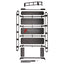 ROOF RACK BAR LUGGAGE WITH SUNROOF for MERCEDES-BENZ G-CLASS W463 2008 - 2018
Set includes:
Roof Rack Bar Luggage With Sunroof
Material: Plastic
NOTE: Professional installation is required.