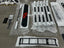 ROOF RACK WITH LADDER SUNROOF VERSION for MERCEDES BENZ G CLASS W461 W463 G350 G500 G63 1980 - 2017