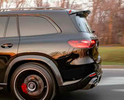 ROOF SPOILER for MERCEDES BENZ GLS CLASS X167 2020+
Set Includes:
Spoiler
Material: Plastic
Note: Professional installation is required.
