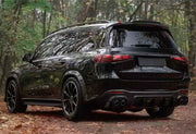 ROOF SPOILER for MERCEDES BENZ GLS CLASS X167 2020+
Set Includes:
Spoiler
Material: Plastic
Note: Professional installation is required.